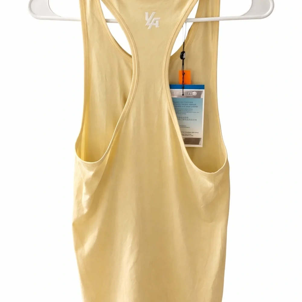 YoungLA Tan Tank Top Size Small - Picture 2 of 2